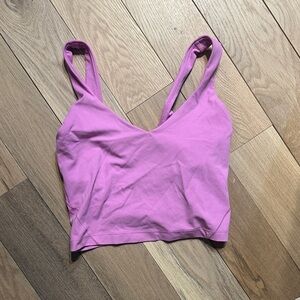 lululemon athletica Vibrant Pink Tank Top